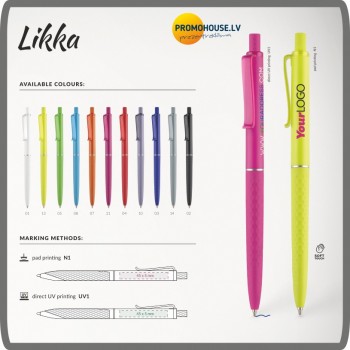 Pildspalva LIKKA Pildspalva LIKKA